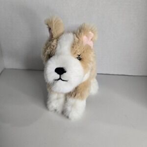 American Girl Doll Flurry Corinne's Dog Plush Girl of the Year 2022 Small Puppy